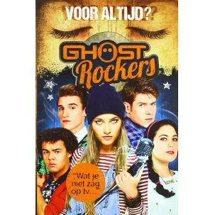 Afbeelding van Boek Ghost Rockers voor altijd (9%) (BOGR00000100)