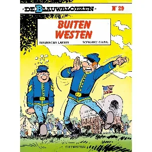 Afbeelding van De Blauwbloezen 29 - Buiten westen