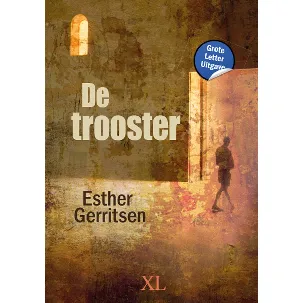 Afbeelding van De trooster - Grote Letter Uitgave