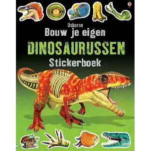 Afbeelding van Bouw je Dinosaurussen eigen stickerboek