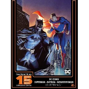 Afbeelding van DC Icons Collector's Pack 1 - delen 1 t/m 3