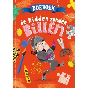 Afbeelding van De ridder zonder billen - De ridder zonder billen doeboek