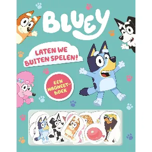 Afbeelding van Bluey - Laten we buiten spelen!