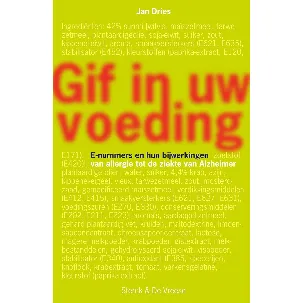 Afbeelding van Gif in uw voeding