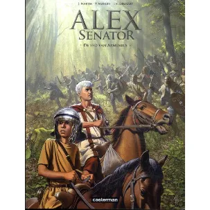 Afbeelding van Alex Senator 14 - De eed van Arminius (werktitel)