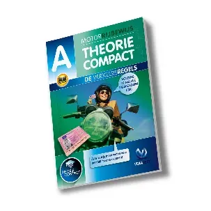 Afbeelding van Motor Theorieboek Compact 2024-2025 - Motor Theorie Boek Rijbewijs A – VekaBest Verkeersleermiddelen