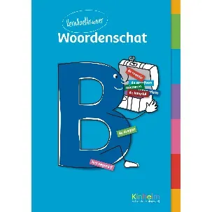 Afbeelding van Woordenschat B - Kerndoeltrainer