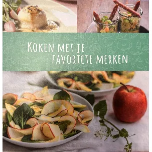 Afbeelding van Box Koken met je Favoriete Merken, 9 boekjes