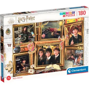 Afbeelding van Clementoni - Puzzel 180 Stukjes Puzzel 180 Stukjes Harry Potter, Kinderpuzzels, 7-9 jaar, 29781