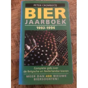 Afbeelding van Bierjaarboek 1993-1994