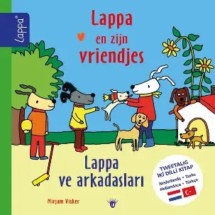 Afbeelding van LAPPA® Bilingual - Lappa en zijn vriendjes - Lappa ve arkadaşları (NL-TU)