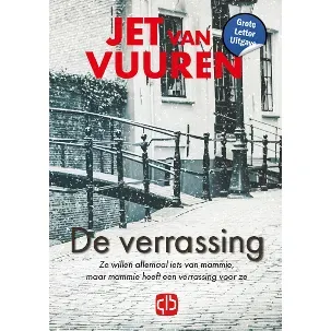 Afbeelding van De verrassing - Grote Letter Uitgave