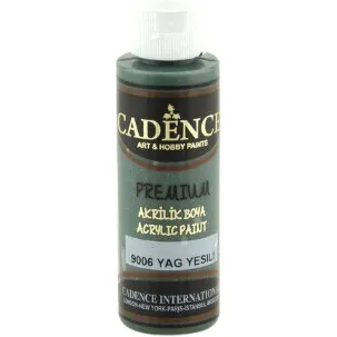 Afbeelding van Acrylverf - Oil Green - Cadence Premium - 70 ml