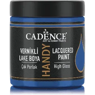 Afbeelding van Cadence Cadence Hoogglans Acrylverf 250 ml Royal Blue