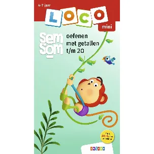 Afbeelding van Loco Mini - Loco mini semsom oefenen met getallen t/m 20