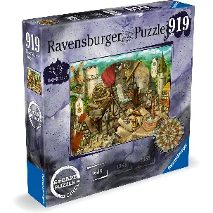 Afbeelding van Ravensburger puzzel Escape the Circle Anno 1683 - Legpuzzel - 919 stukjes