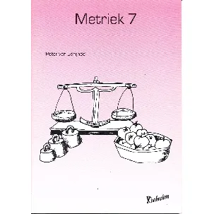 Afbeelding van Kinheim Metriek 7 oude versie (per stuk)