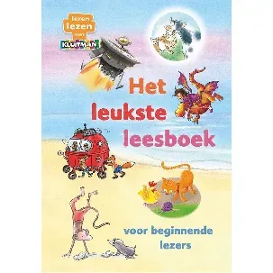 Afbeelding van Leren lezen met Kluitman - Het leukste leesboek voor beginnende lezers