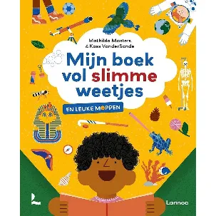 Afbeelding van 321 - de leukste weetjesboeken - Mijn boek vol slimme weetjes