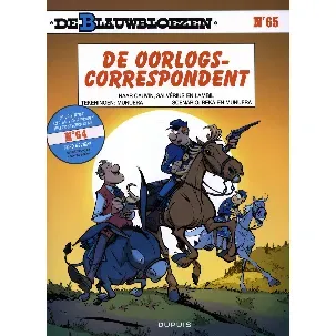 Afbeelding van Blauwbloezen, De 65 - De oorlogscorrespondent