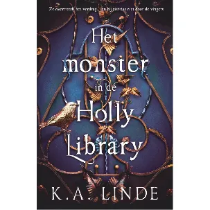 Afbeelding van Oak & Holly 1 - Het monster in de Holly Library