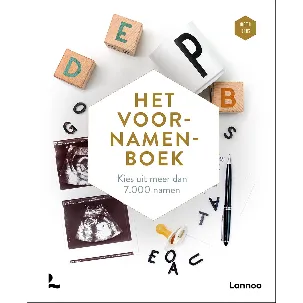 Afbeelding van Het voornamenboek