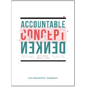 Afbeelding van Accountable conceptdenken