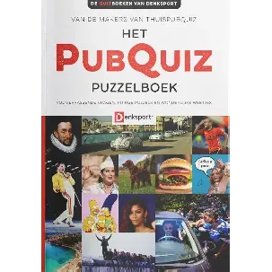 Afbeelding van Denksport - Het PubQuiz Puzzelboek