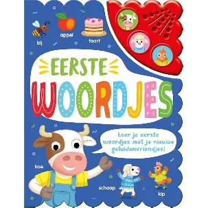 Afbeelding van Geluidenboek Eerste woordjes