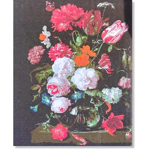 Afbeelding van Cards & Crafts Boeket Bloemen Schilderen Op Nummer met Frame 40x50cm - Painting by Numer - DIY schilder pakket