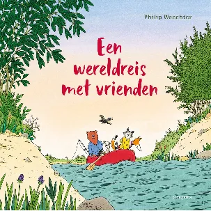 Afbeelding van Een wereldreis met vrienden