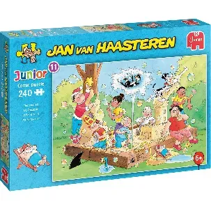 Afbeelding van Jan van Haasteren Junior De Zandbak 240 Stukjes - Legpuzzel