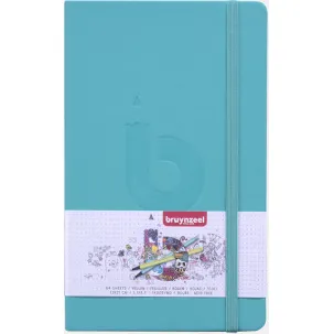 Afbeelding van Bruynzeel Bruynzeel bullet journal groen 60299004