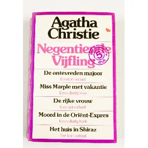 Afbeelding van Agatha Christie Vijfling - Volume 19