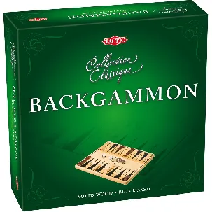 Afbeelding van Backgammon - Gezelschapsspel