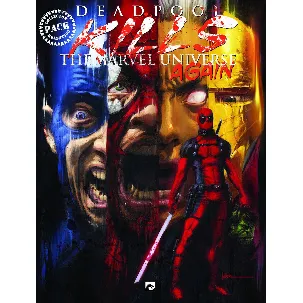 Afbeelding van Deadpool Kills the Marvel Universe (Again) HC EXCLUSIVE KILLER EDITIE Collector Pack