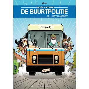 Afbeelding van De Buurtpolitie 20 - Het dinobot