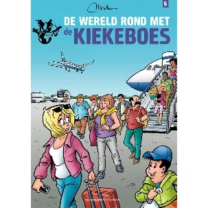 Afbeelding van de Kiekeboes 6 - De wereld rond met de Kiekeboes