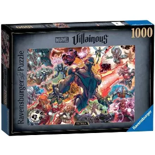 Afbeelding van Ravensburger puzzel Marvel Villainous Ultron - Legpuzzel - 1000 stukjes