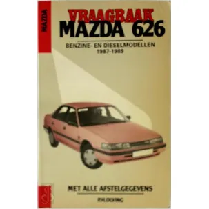 Afbeelding van Vraagbaak Mazda 626