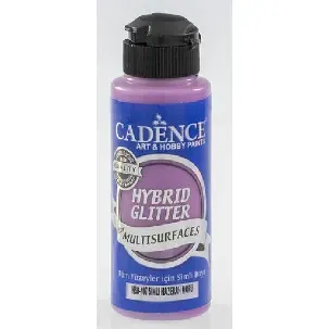 Afbeelding van Cadence Hybride acrylverf Glitter Goud - Hazeran paars 01 189 0107 0120 120 ml