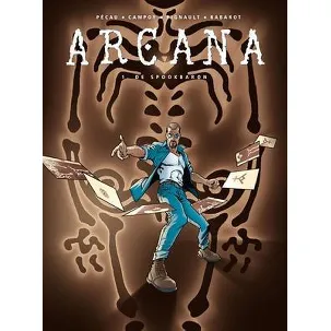 Afbeelding van Arcana hc01. de spookbaron