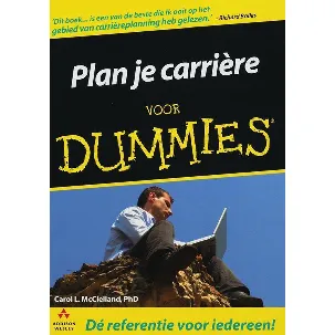 Afbeelding van Plan je carriere voor Dummies