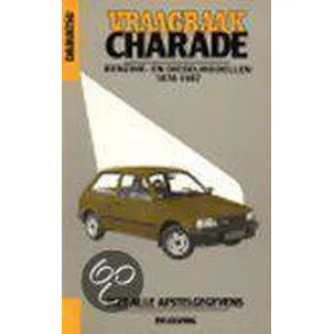 Afbeelding van Vraagbaak Daihatsu Charade / Benzine- en dieselmodellen 1978-1987