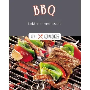 Afbeelding van Mini kookboekjes - BBQ