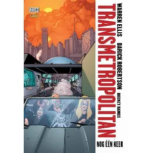 Afbeelding van Transmetropolitan 10. first part