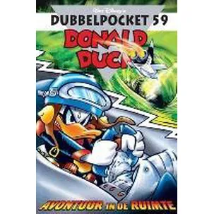 Afbeelding van Donald Duck Dubbelpocket 59 - Avontuur in de ruimte