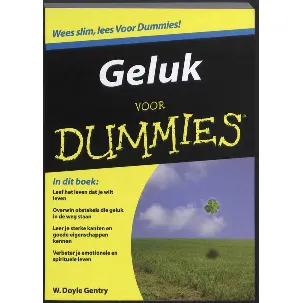 Afbeelding van Geluk Voor Dummies