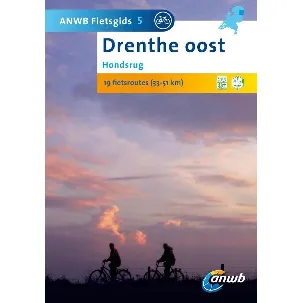 Afbeelding van ANWB fietsgids 5 - Drenthe Oost: Hondsrug