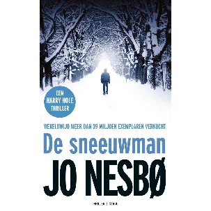 Afbeelding van Harry Hole 7 - De sneeuwman